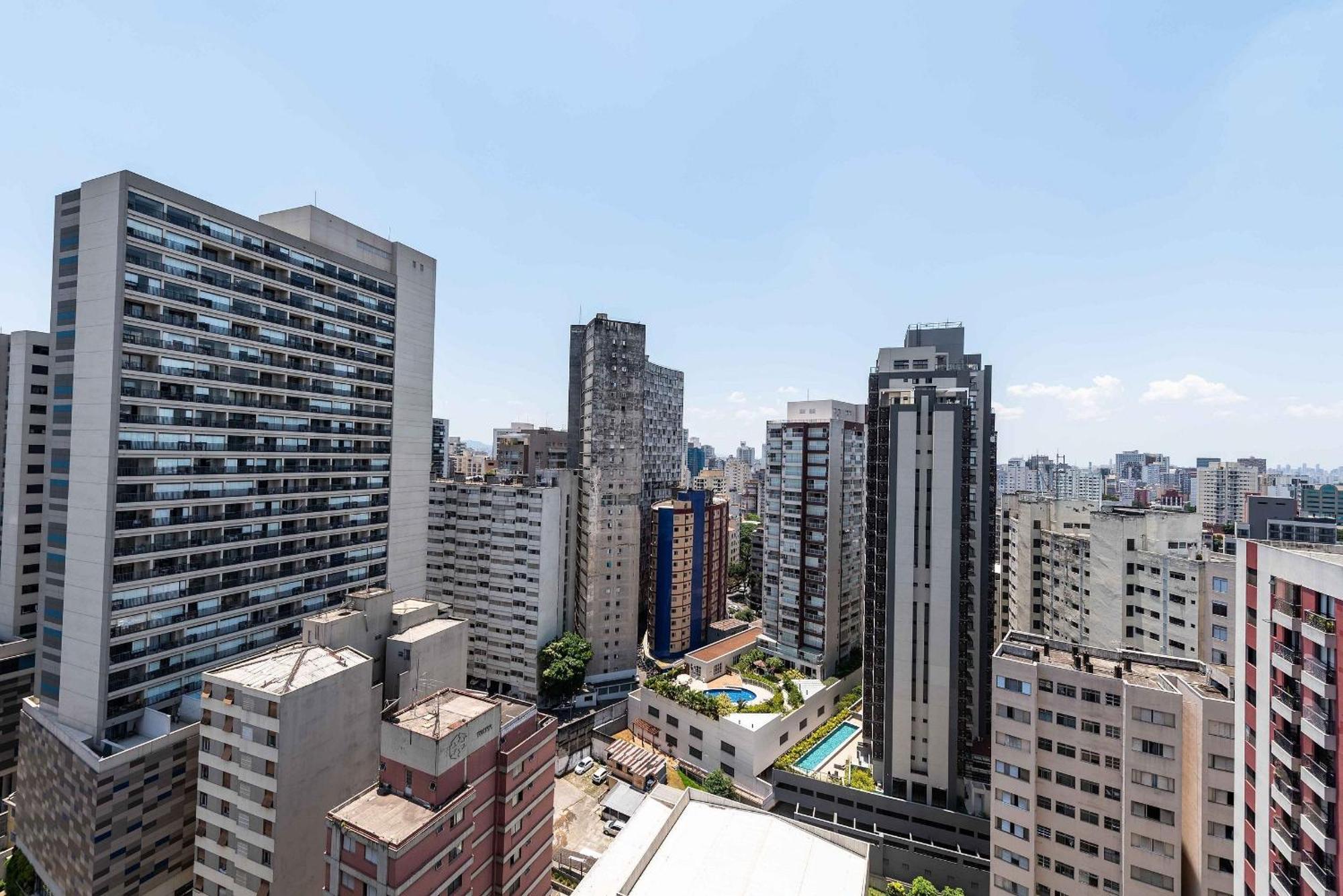 Вилла Vn Ueno Сан-Пауло Экстерьер фото
